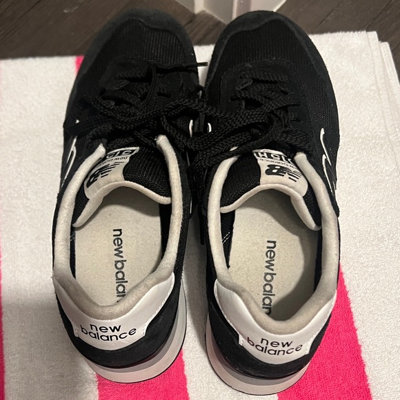 New Balance 515H Platform Classic Black and White Shoes Size 10 - Women’s - Picture 3 of 6
